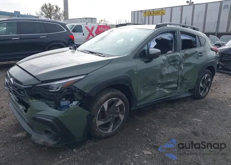 2024 Subaru Crosstrek Limited from USA, damaged, VIN 4S4GUHN68R3822860